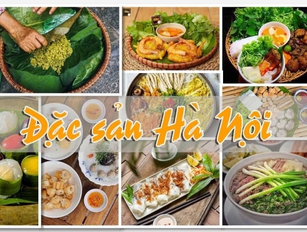 FOOD TOUR HÀ NỘI: KHÁM PHÁ MÓN NGON HẤP DẪN XỨ KINH KỲ FOOD TOUR HÀ NỘI: KHÁM PHÁ MÓN NGON HẤP DẪN XỨ KINH KỲ